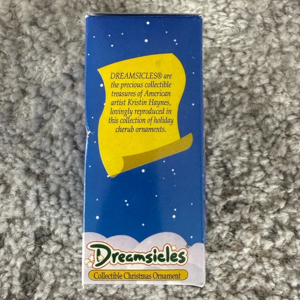 Vintage 1995 Dreamsicles Christmas Ornament Hang My‎ Stocking